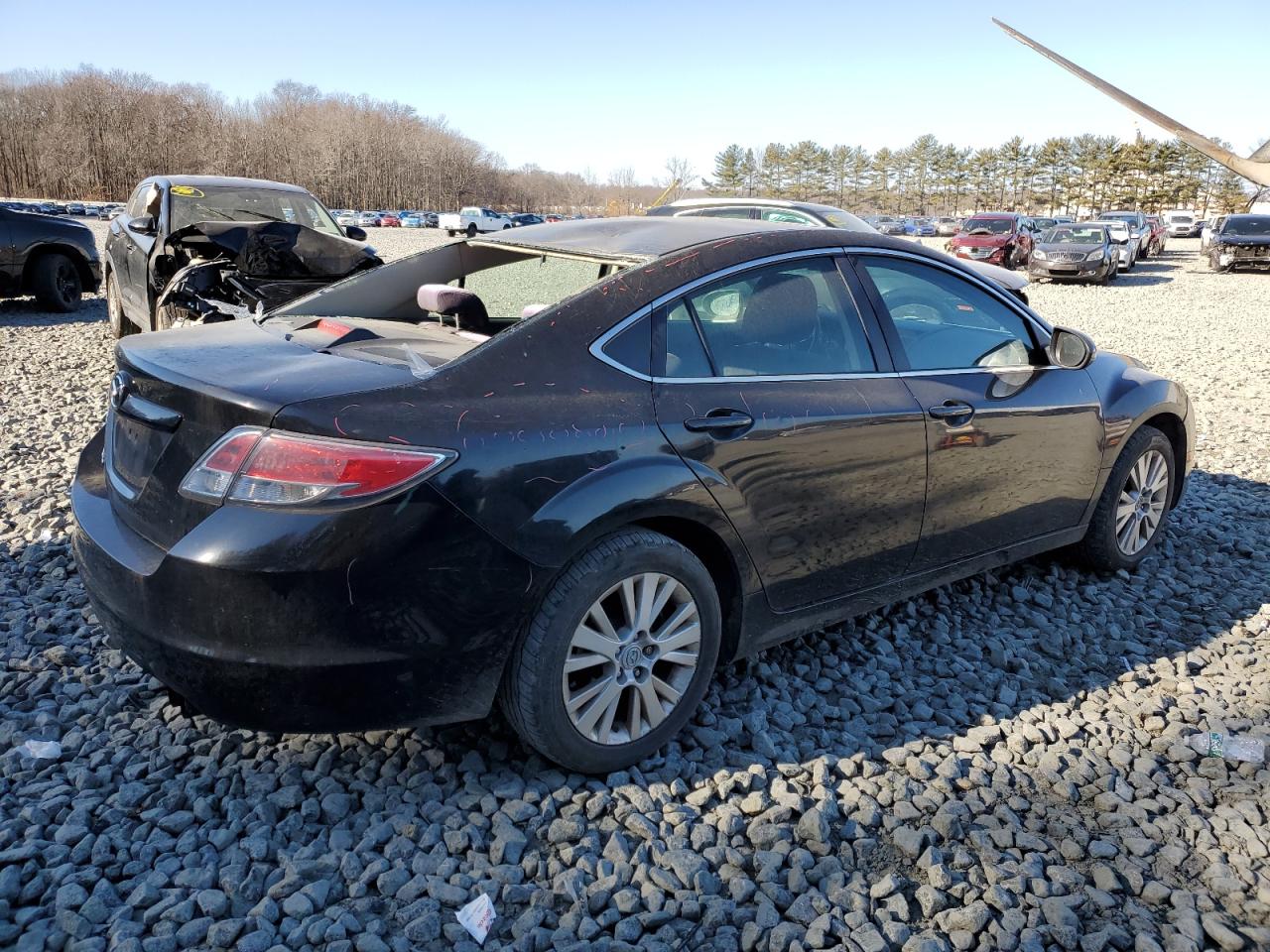 Изображение 3 2010 MAZDA 6 I 2010 с VIN 1YVHZ8CH7A5M57699