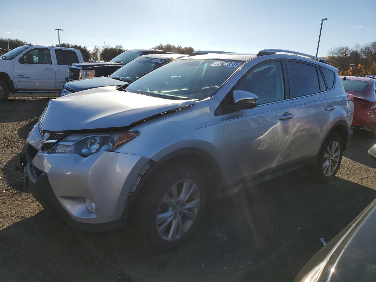 Изображение 1 2013 TOYOTA RAV4 LIMITED 2013 с VIN 2T3DFREV1DW075476