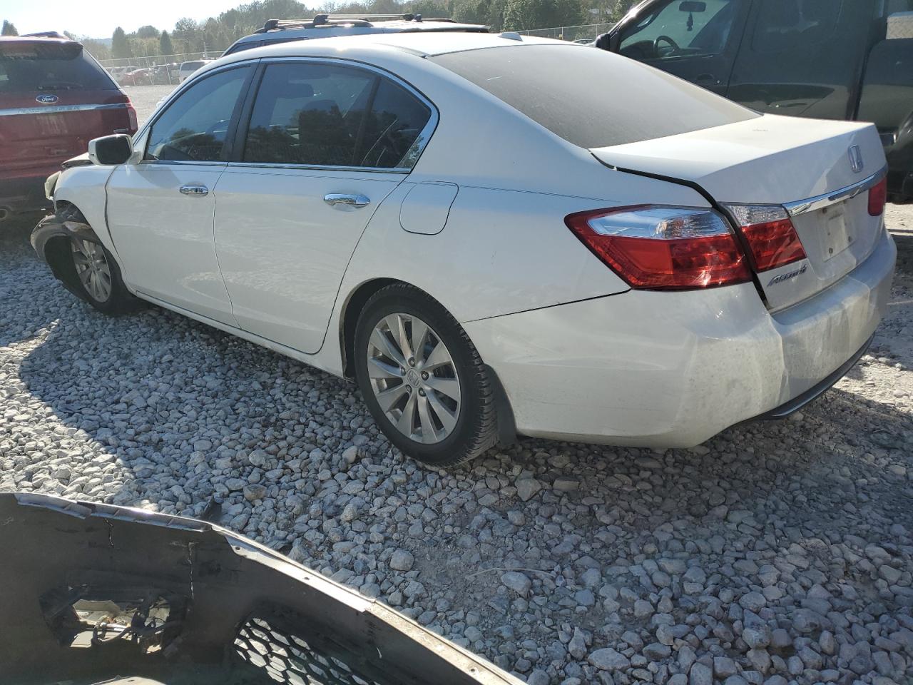 Изображение 2 2014 HONDA ACCORD EXL 2014 с VIN 1HGCR2F80EA195211