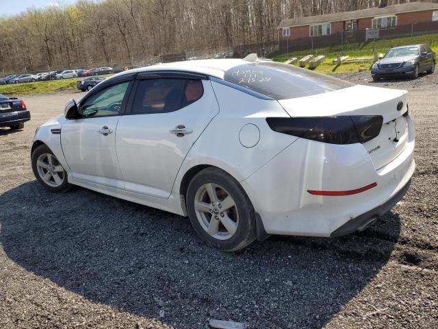 Image 2 of 2015 KIA OPTIMA LX 2015 with VIN KNAGM4A70F5560065