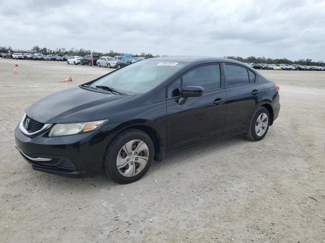 Obraz 1 z 2015 HONDA CIVIC LX 2015 z VIN 19XFB2F51FE021443