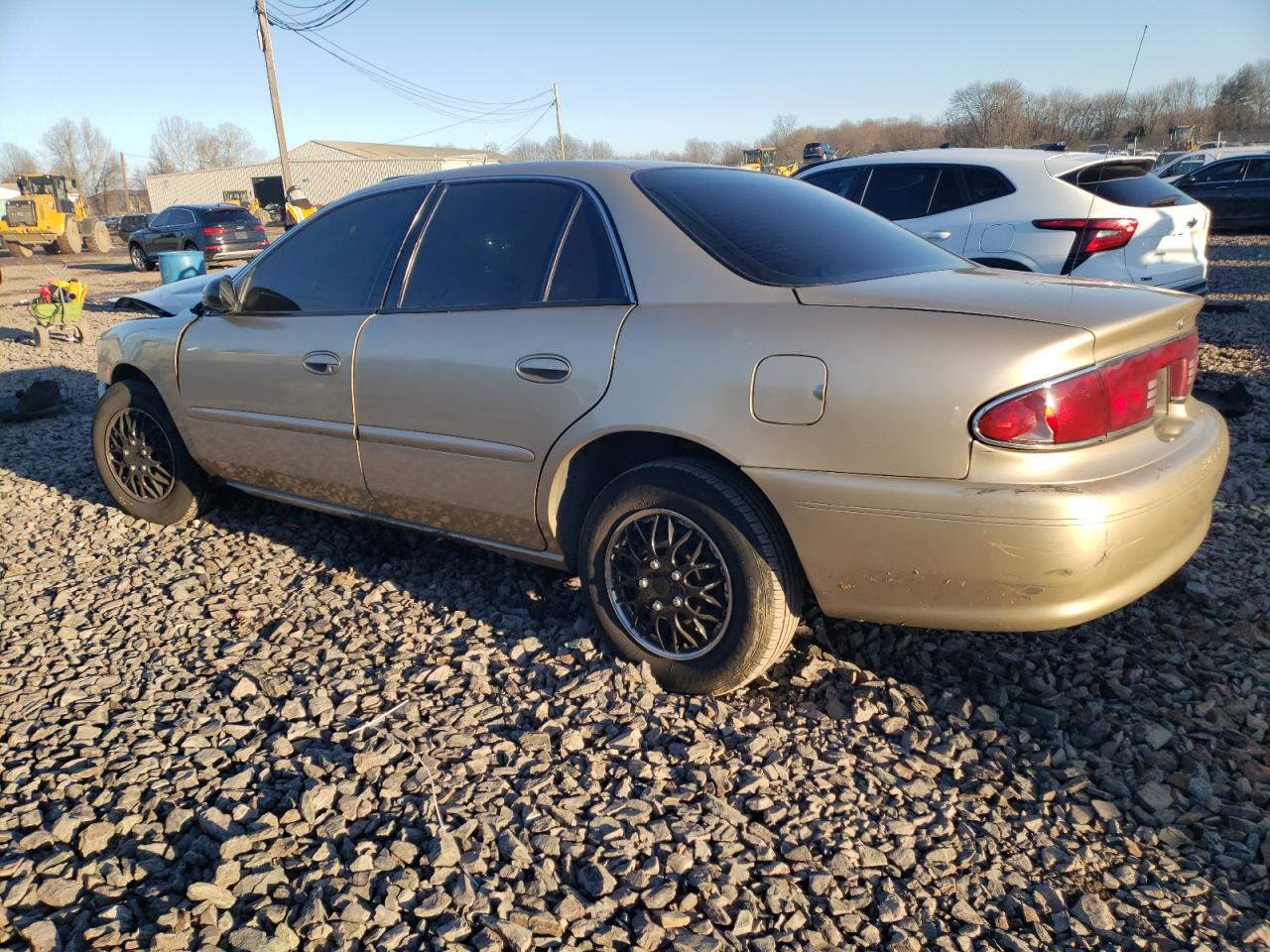Image 2 of 2004 BUICK CENTURY CUSTOM 2004 with VIN 2G4WS52J841223710