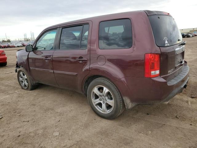 Image 2 of 2013 HONDA PILOT EXL 2013 with VIN 5FNYF3H56DB027956