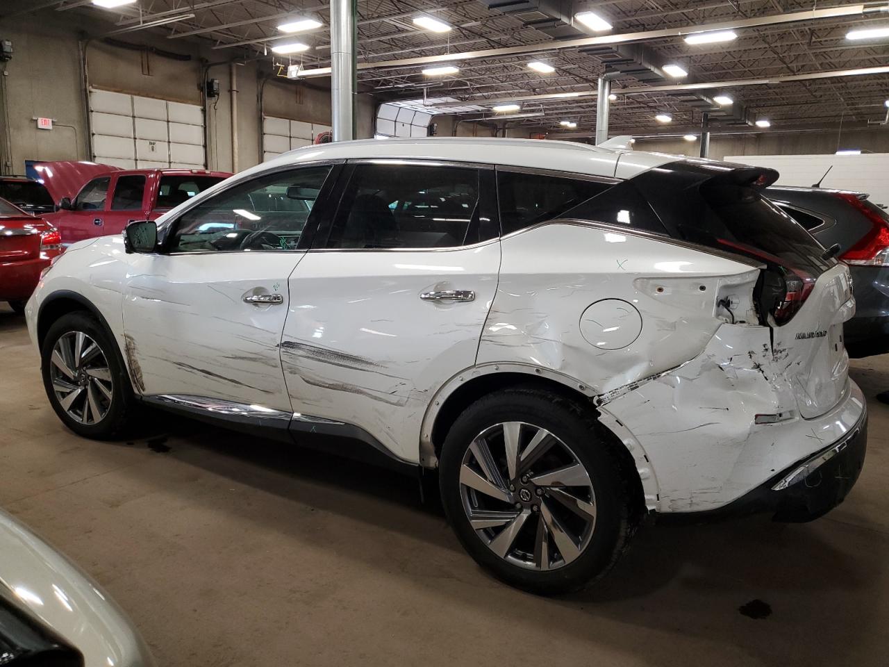 Obraz 2 z 2019 NISSAN MURANO S 2019 z VIN 5N1AZ2MS9KN158792