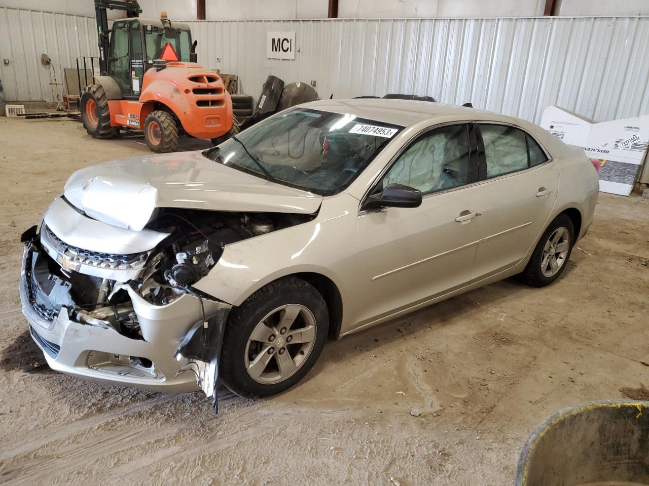 2014 CHEVROLET MALIBU LS 2014 image