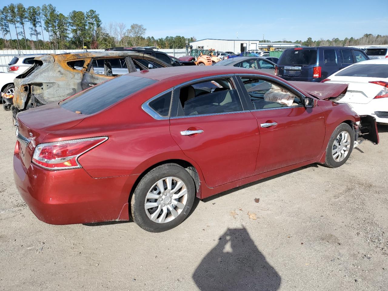 Image 3 of 2015 NISSAN ALTIMA 2.5 2015 with VIN 1N4AL3AP9FC263562
