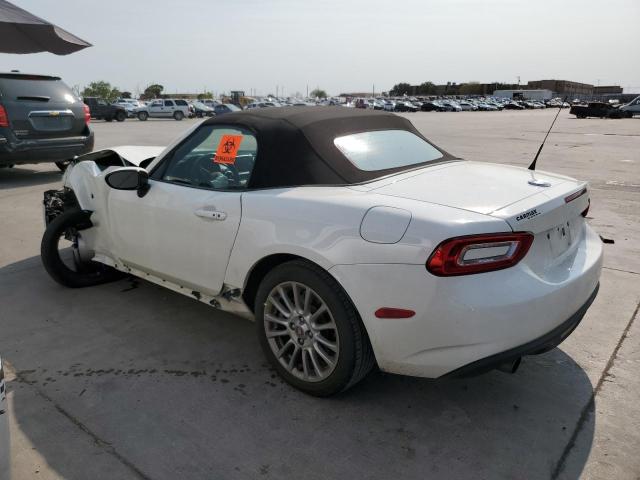 Image 2 of 2017 FIAT 124 SPIDER CLASSICA 2017 with VIN JC1NFAEK3H0106715