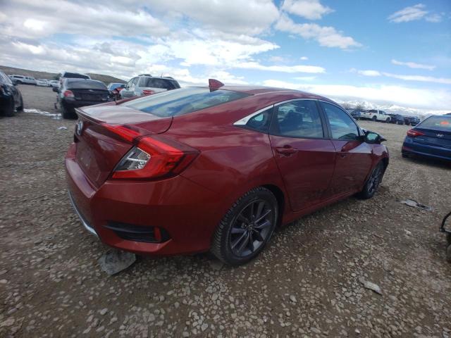 Изображение 3 2019 HONDA CIVIC EXL 2019 с VIN 19XFC1F74KE008673