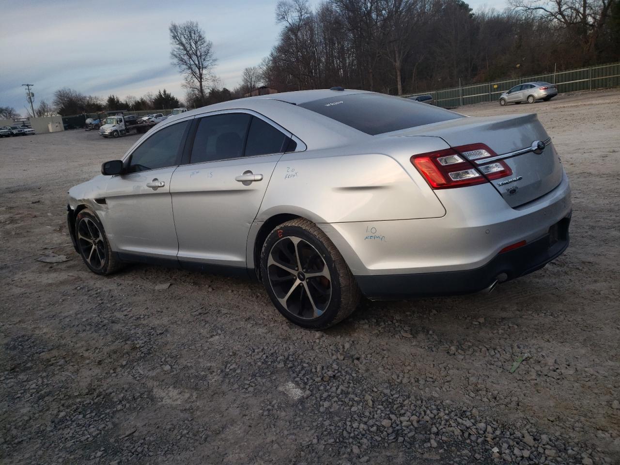 Image 2 of 2015 FORD TAURUS SEL 2015 with VIN 1FAHP2E85FG133450