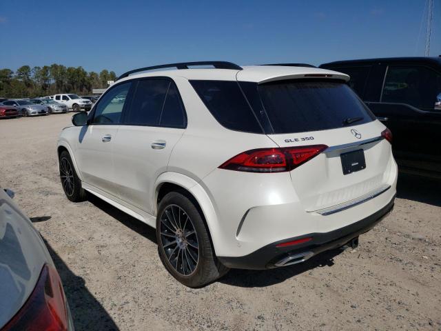 Image 2 of 2022 MERCEDES-BENZ GLE 350 2022 with VIN 4JGFB4JB4NA586534
