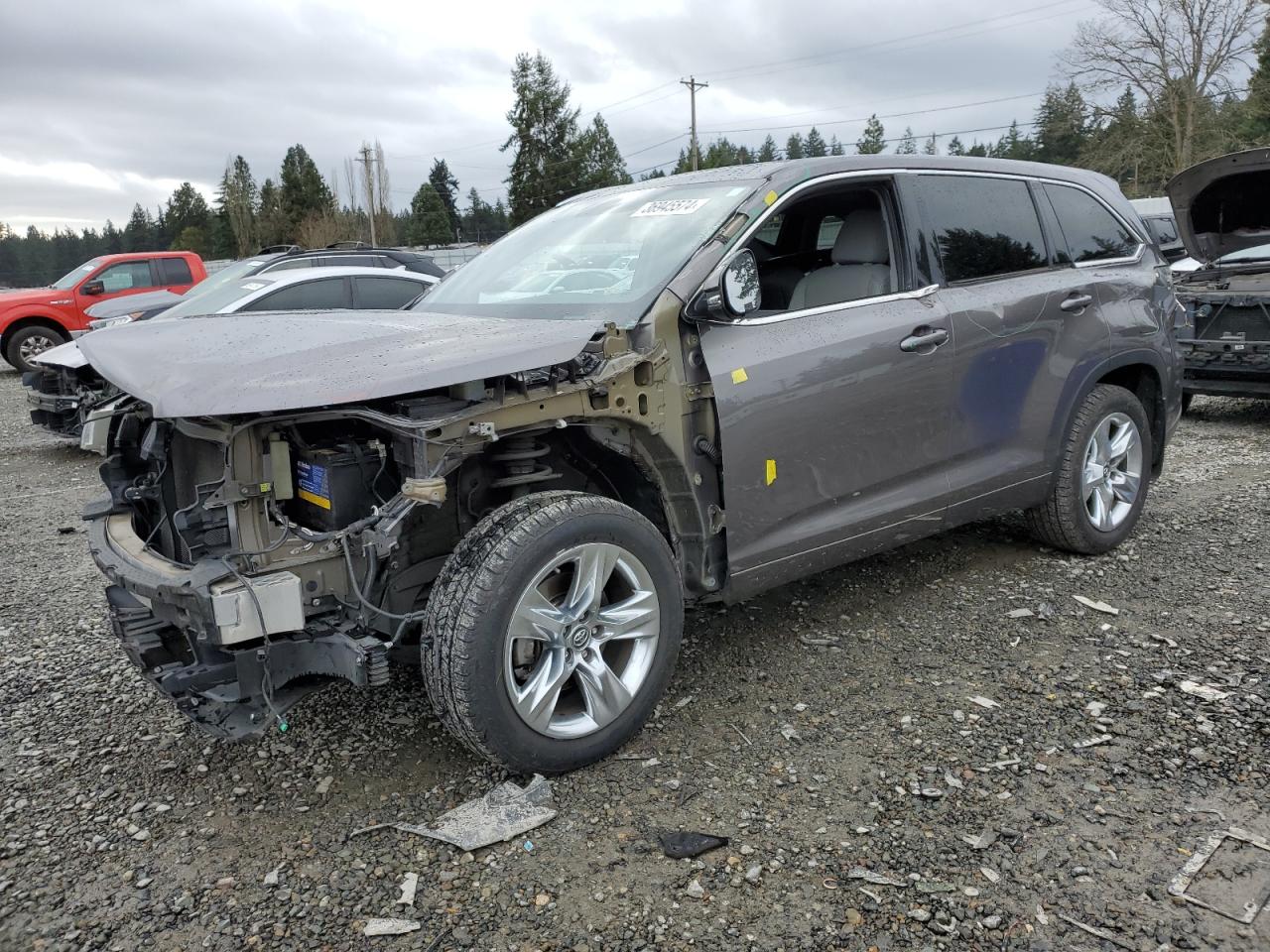 2016 TOYOTA HIGHLANDER LIMITED 2016 image