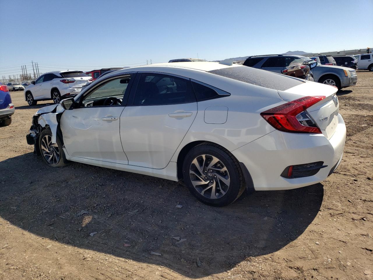 Obraz 2 z 2017 HONDA CIVIC EX 2017 z VIN 2HGFC2F74HH549629