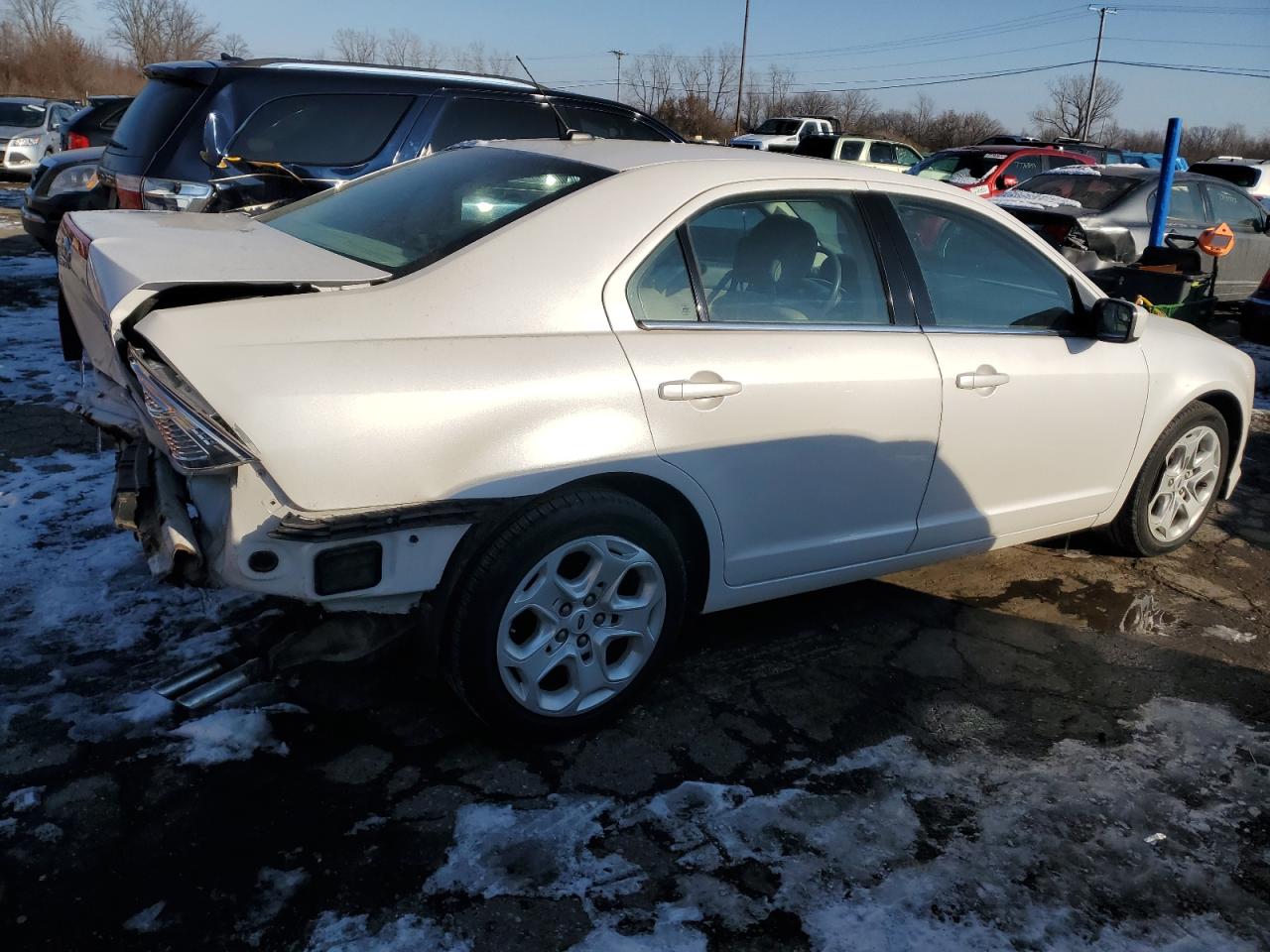 Obraz 3 z 2011 FORD FUSION SE 2011 z VIN 3FAHP0HA7BR165404