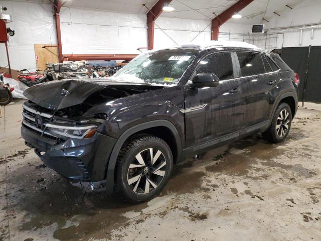Image 1 of 2021 VOLKSWAGEN ATLAS CROSS SPORT SE 2021 with VIN 1V2LC2CA9MC234399