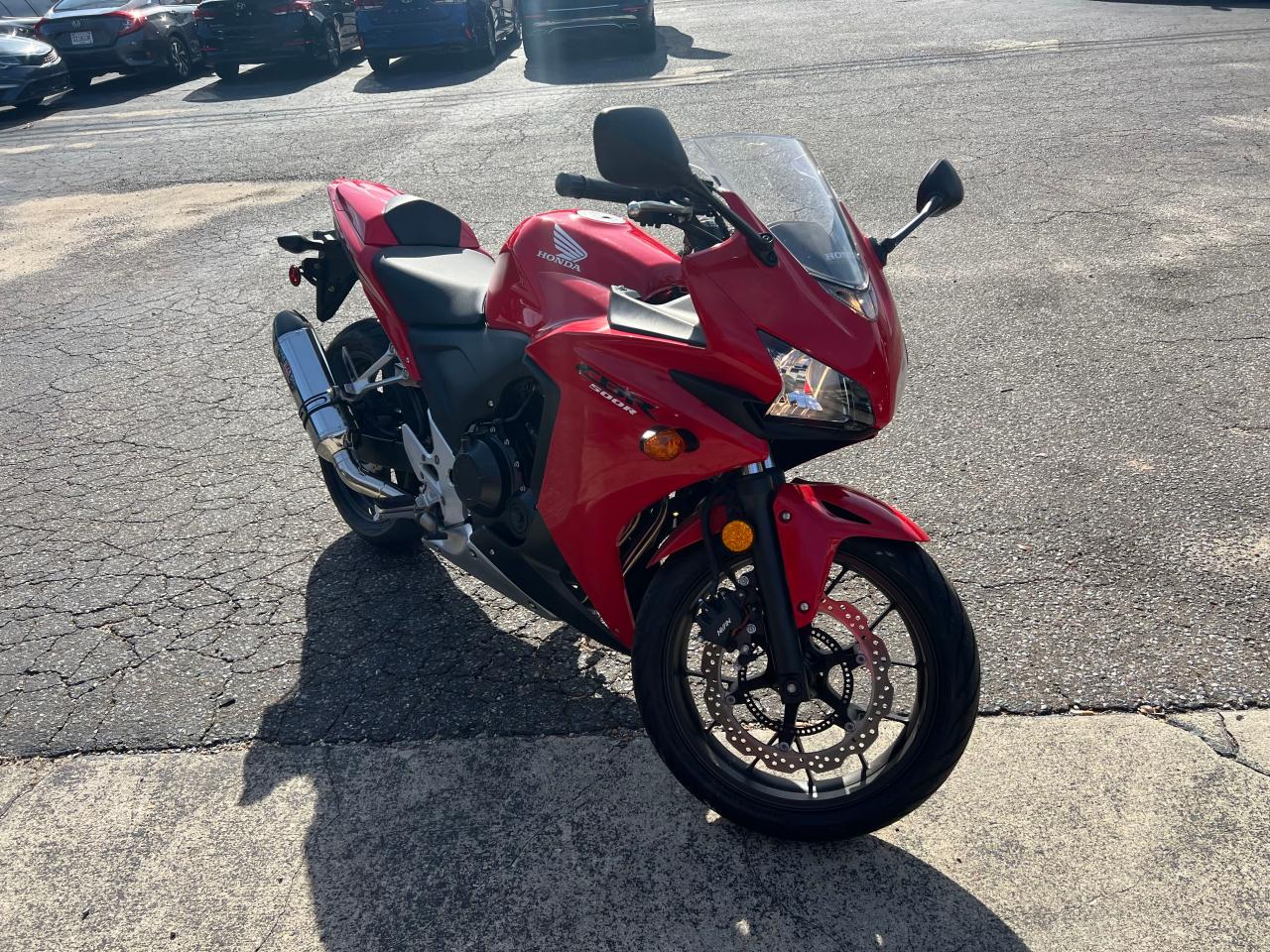 Image 1 of 2013 HONDA CBR500 RA-ABS 2013 with VIN MLHPC4404D5000192