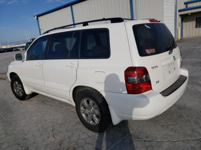 Изображение 2 2007 TOYOTA HIGHLANDER SPORT 2007 с VIN JTEDP21A970134852