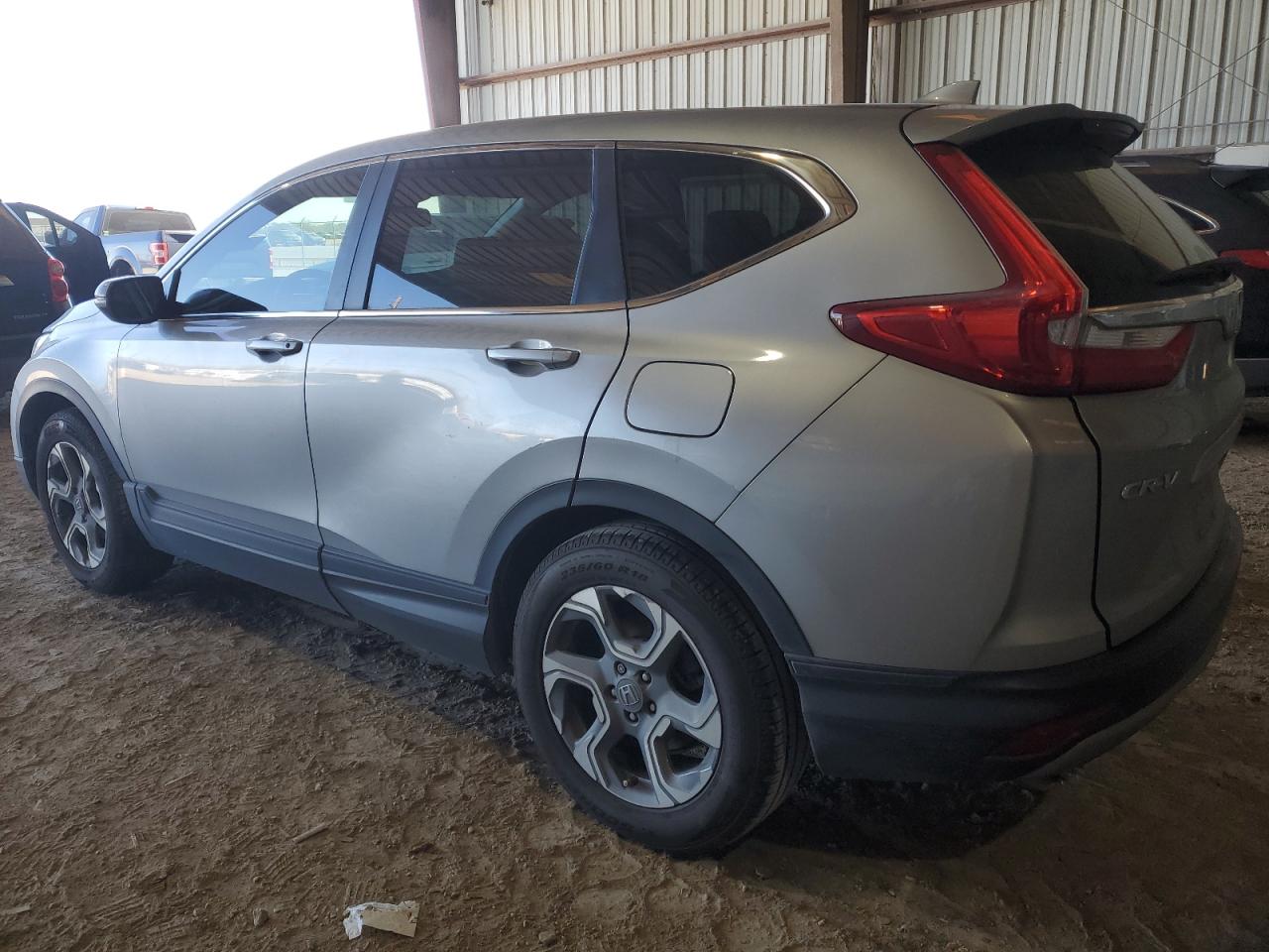 Image 2 of 2017 HONDA CR-V EXL 2017 with VIN 2HKRW1H83HH500903