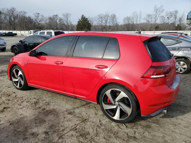 Image 2 of 2019 VOLKSWAGEN GTI S 2019 with VIN 3VW6T7AU6KM018849