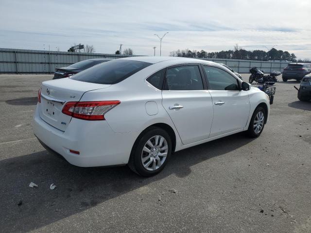 Image 3 of 2014 NISSAN SENTRA S 2014 with VIN 3N1AB7AP9EL663504