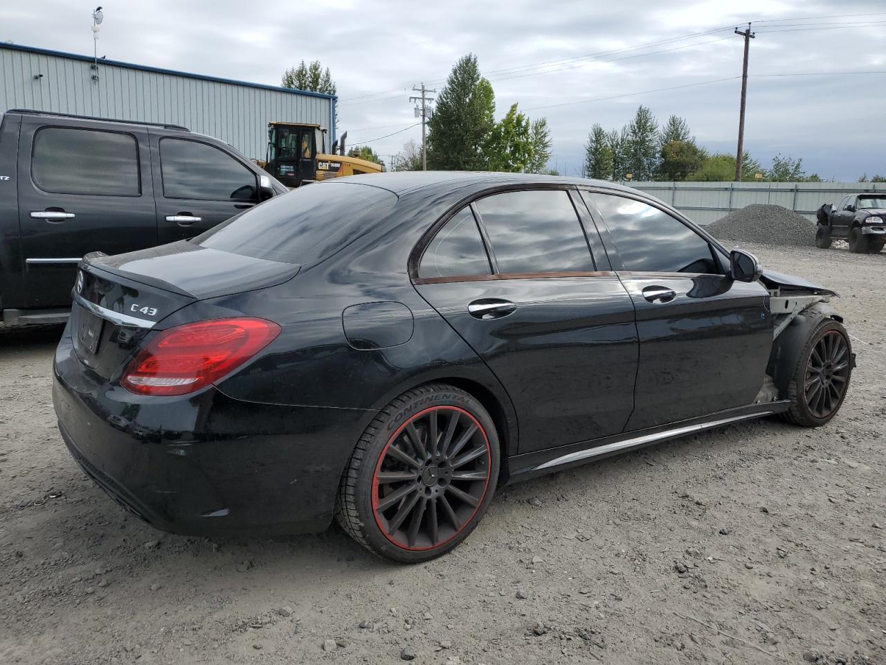 Obraz 3 z 2017 MERCEDES-BENZ C 43 4MATIC AMG 2017 z VIN 55SWF6EB4HU194906