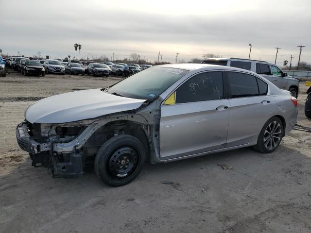Image 1 of 2015 HONDA ACCORD SPORT 2015 with VIN 1HGCR2F56FA123663
