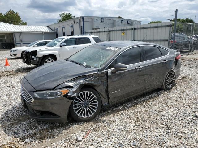 Изображение 1 2018 FORD FUSION TITANIUM/PLATINUM HEV 2018 с VIN 3FA6P0RU7JR132014