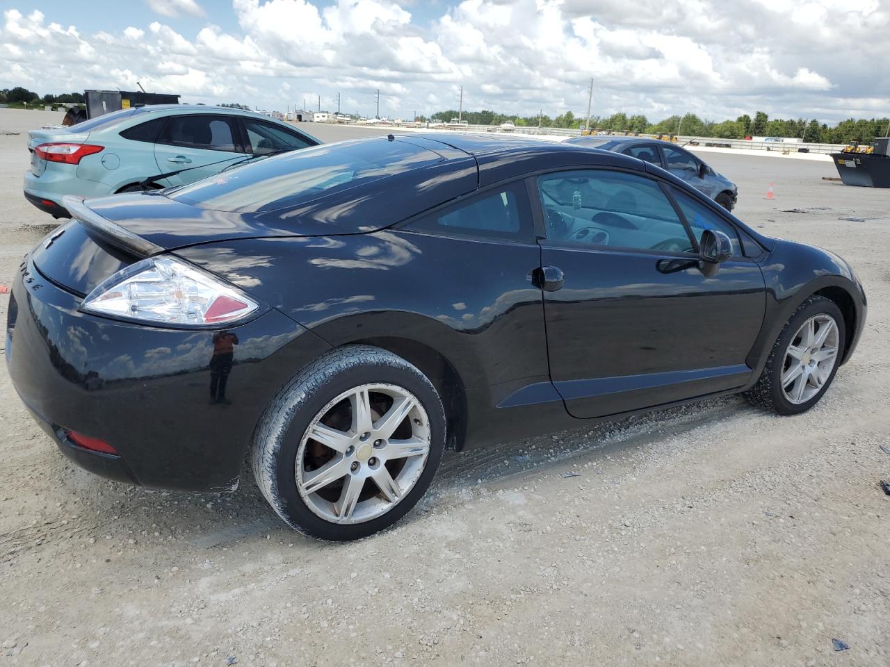 Obraz 3 z 2007 MITSUBISHI ECLIPSE ES 2007 z VIN 4A3AK64F27E067693