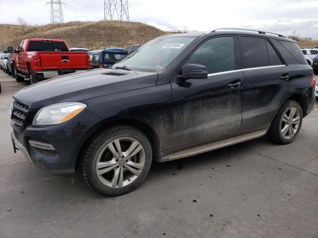 Obraz 1 z 2014 MERCEDES-BENZ ML 350 4MATIC 2014 z VIN 4JGDA5HBXEA316097