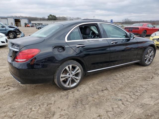 Image 3 of 2017 MERCEDES-BENZ C 300 4MATIC 2017 with VIN 55SWF4KB7HU192981