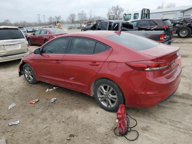 Image 2 of 2017 HYUNDAI ELANTRA SE 2017 with VIN KMHD84LFXHU141692