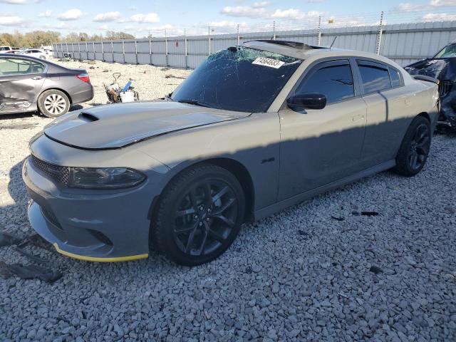 Image 1 of 2023 DODGE CHARGER R/T 2023 with VIN 2C3CDXCT2PH572004