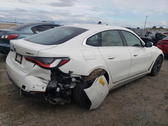 Image 3 of 2022 BMW I4 EDRIVE40  2022 with VIN WBY73AW03NFN11904