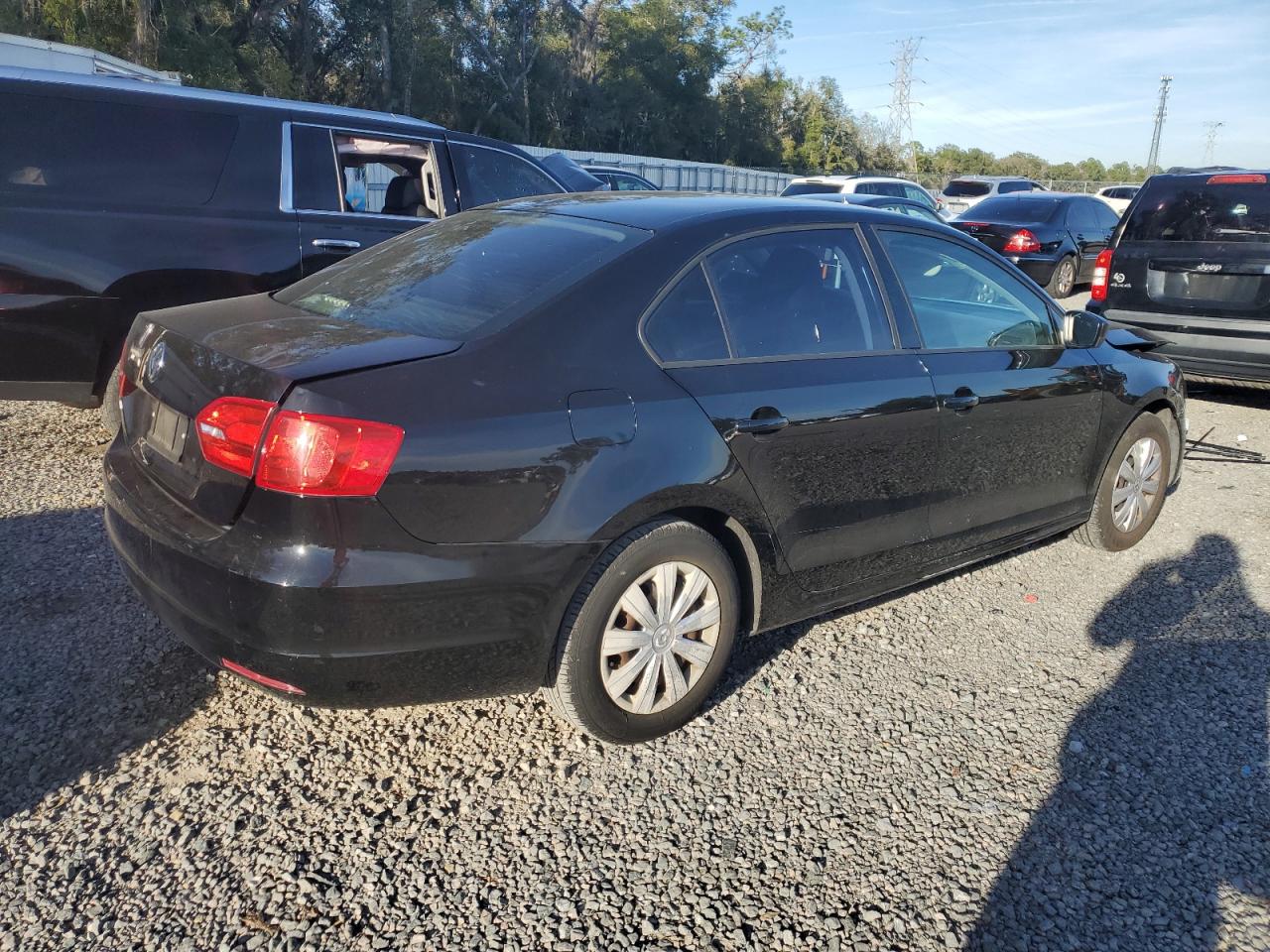 Obraz 3 z 2013 VOLKSWAGEN JETTA BASE 2013 z VIN 3VW2K7AJ5DM276144