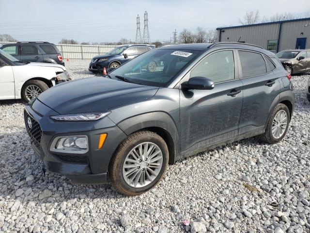 Image 1 of 2021 HYUNDAI KONA SEL 2021 with VIN KM8K22AA8MU616903