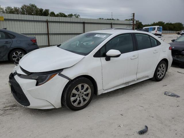 Изображение 1 2022 TOYOTA COROLLA LE 2022 с VIN 5YFEPMAE9NP384859