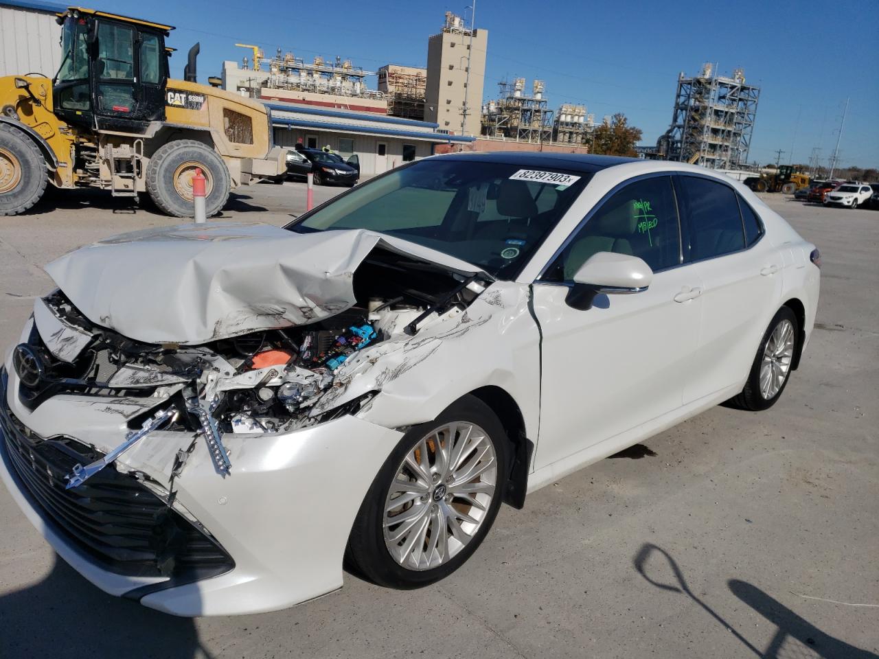 Obraz 1 z 2018 TOYOTA CAMRY L 2018 z VIN 4T1B11HK2JU052950