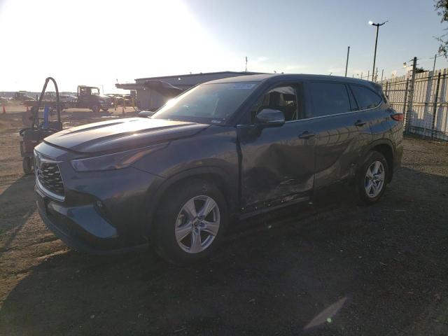 Obraz 2022 TOYOTA HIGHLANDER HYBRID LE 2022