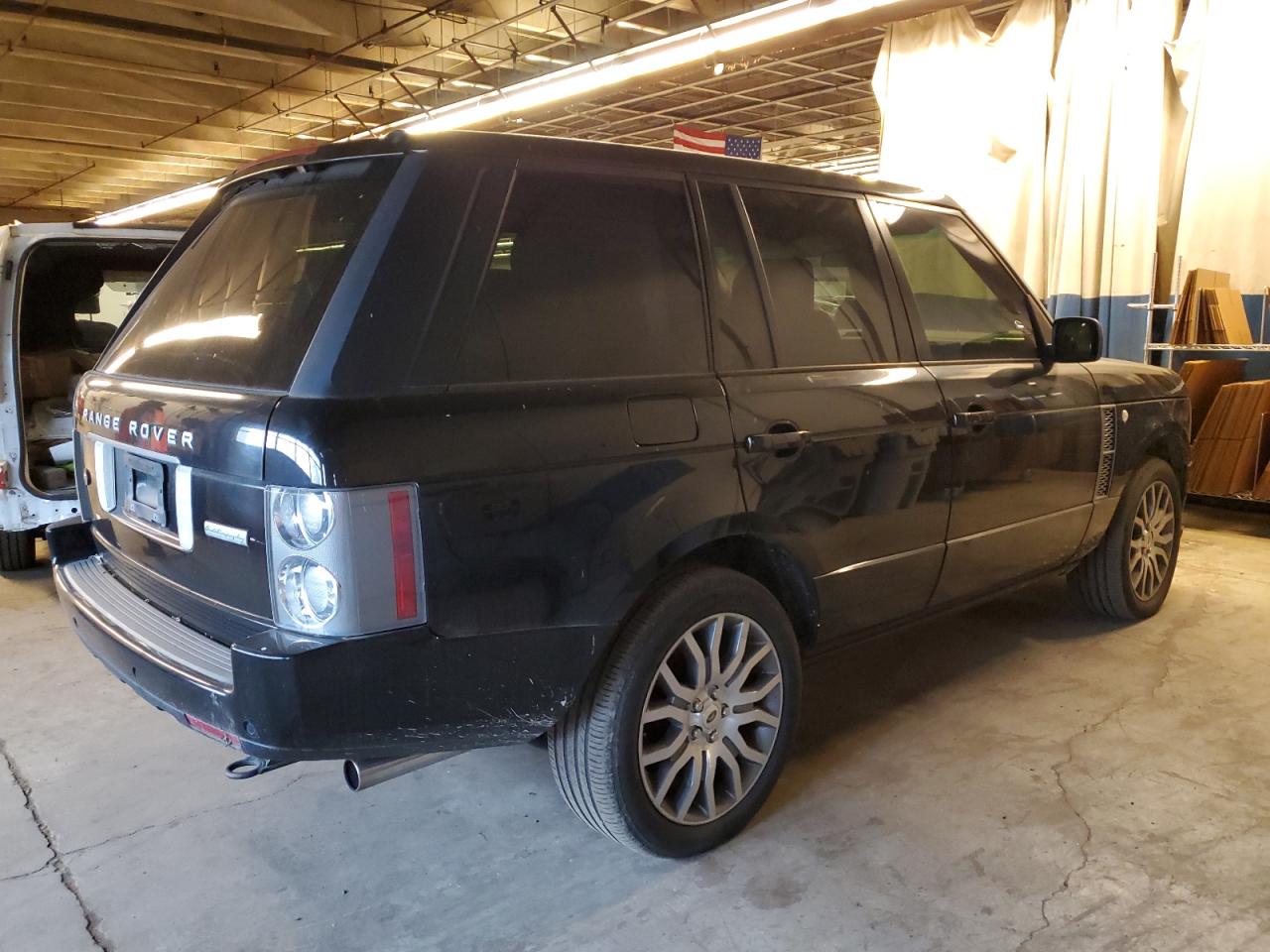 Obraz 3 z 2009 LAND ROVER RANGE ROVER AUTOBIOGRAPHY 2009 z VIN SALMP13459A301381