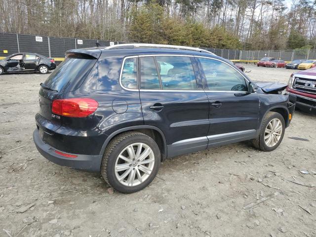 Image 3 of 2013 VOLKSWAGEN TIGUAN S 2013 with VIN WVGAV3AX4DW610405