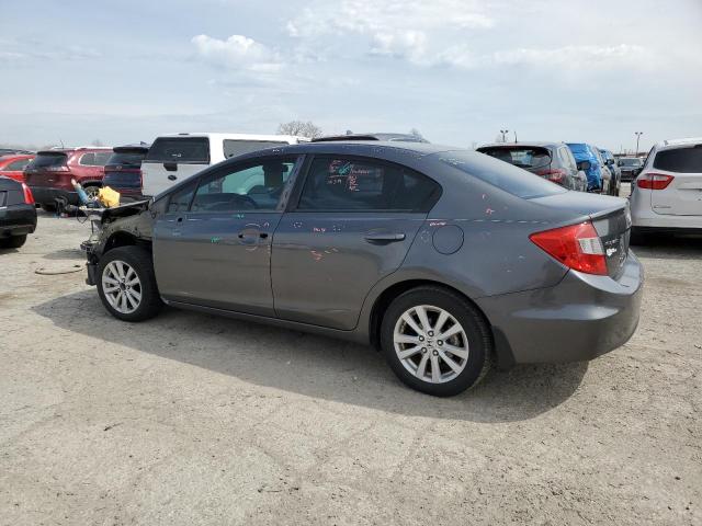 Image 2 of 2012 HONDA CIVIC EX 2012 with VIN 19XFB2F86CE039507