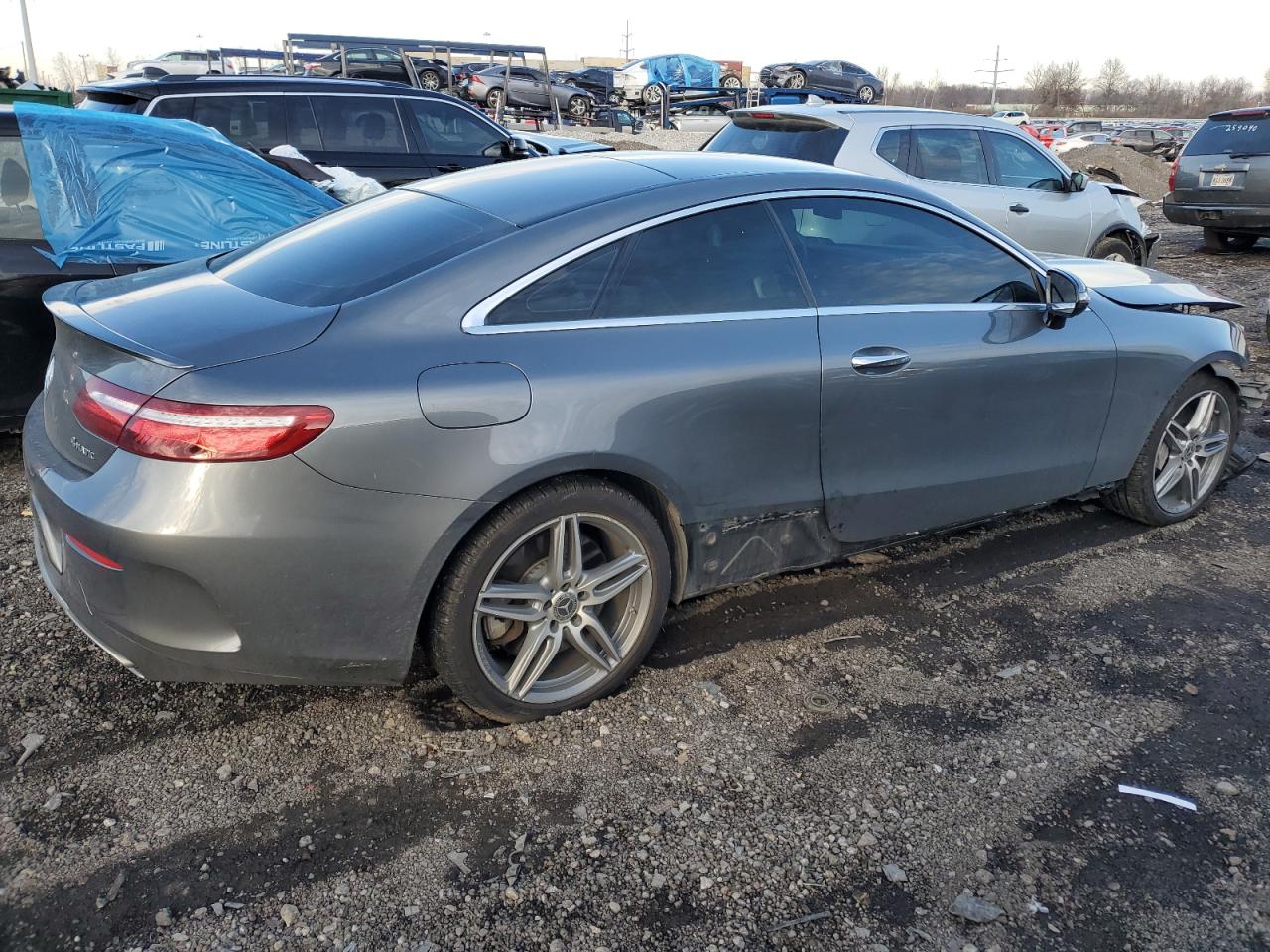 Obraz 3 z 2019 MERCEDES-BENZ E 450 4MATIC 2019 z VIN WDD1J6JB1KF077227