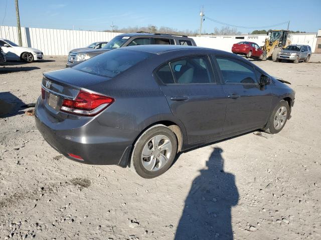 Image 3 of 2013 HONDA CIVIC LX 2013 with VIN 19XFB2F5XDE051330