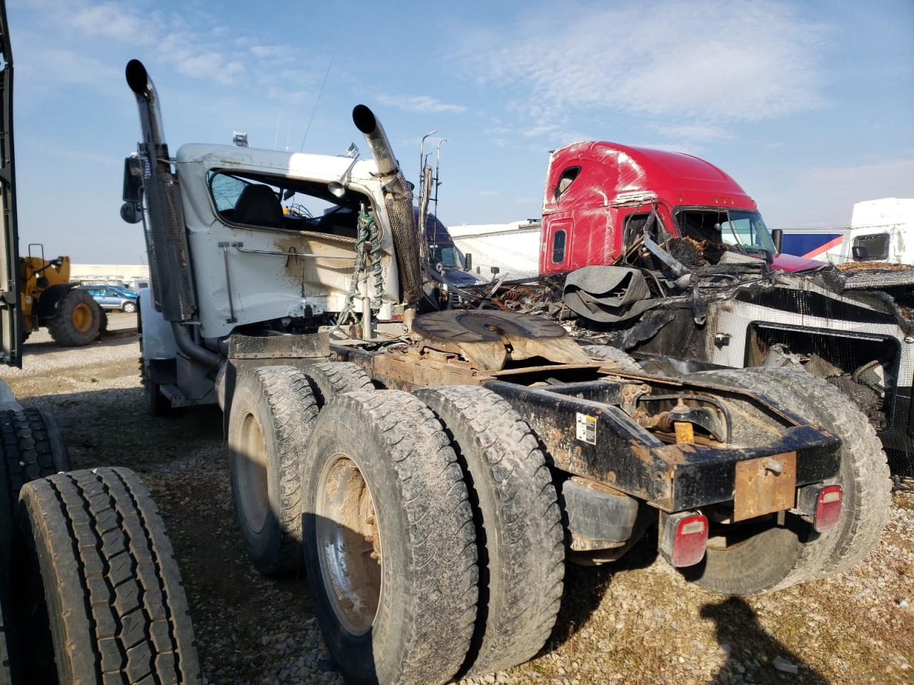 Изображение 3 2009 PETERBILT 388  2009 с VIN 1XPWD40X79D787603