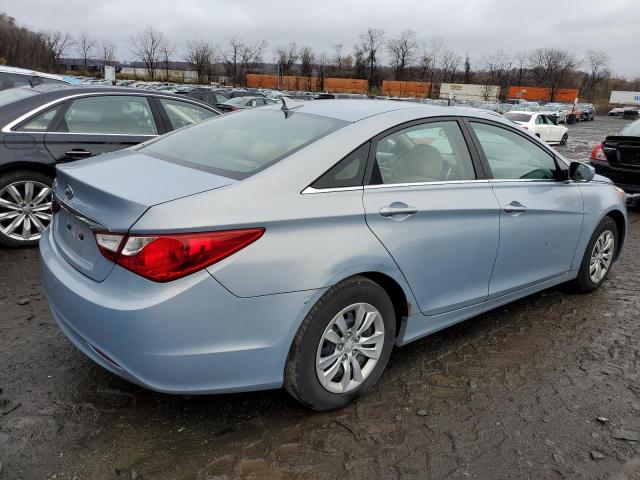 Image 3 of 2011 HYUNDAI SONATA GLS 2011 with VIN 5NPEB4AC1BH140872