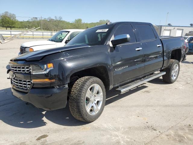 Изображение 1 2018 CHEVROLET SILVERADO K1500 CUSTOM 2018 с VIN 3GCUKPEC0JG578149