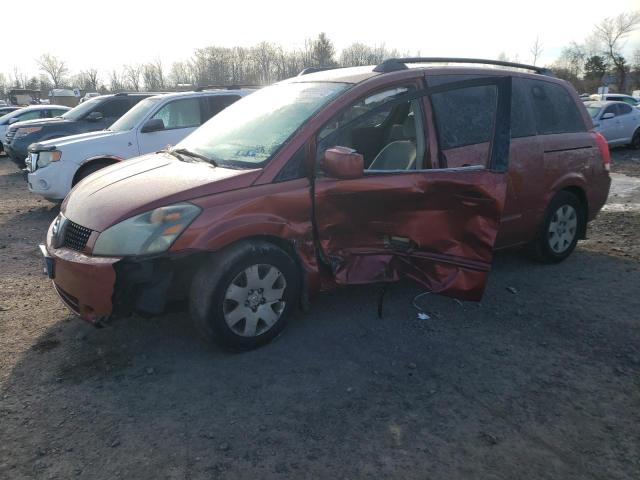 Image 1 of 2004 NISSAN QUEST S 2004 with VIN 5N1BV28U44N353990