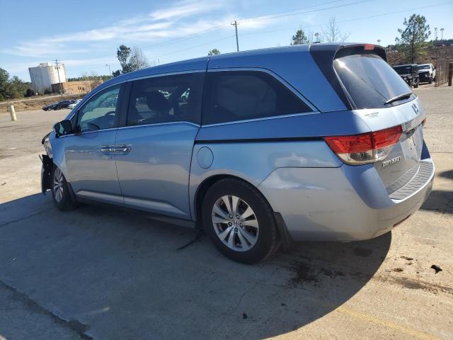 Image 2 of 2014 HONDA ODYSSEY EXL 2014 with VIN 5FNRL5H62EB048841