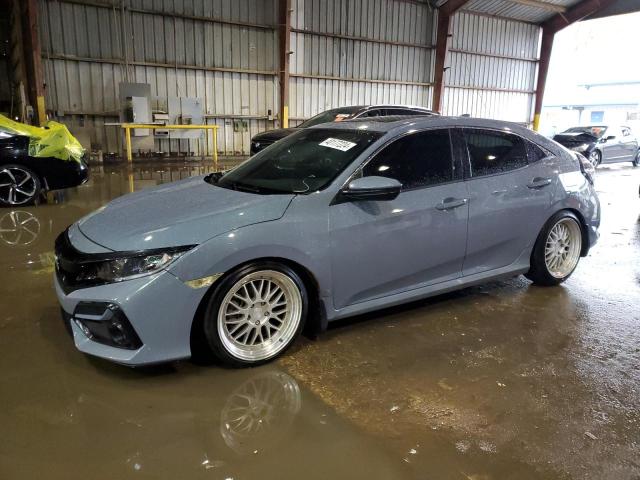 Image 1 of 2020 HONDA CIVIC EX 2020 with VIN SHHFK7H61LU201304
