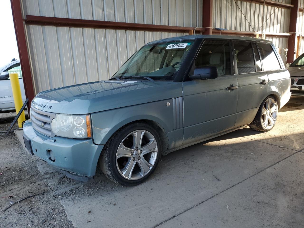 Image 1 of 2008 LAND ROVER RANGE ROVER HSE 2008 with VIN SALMF154X8A263838