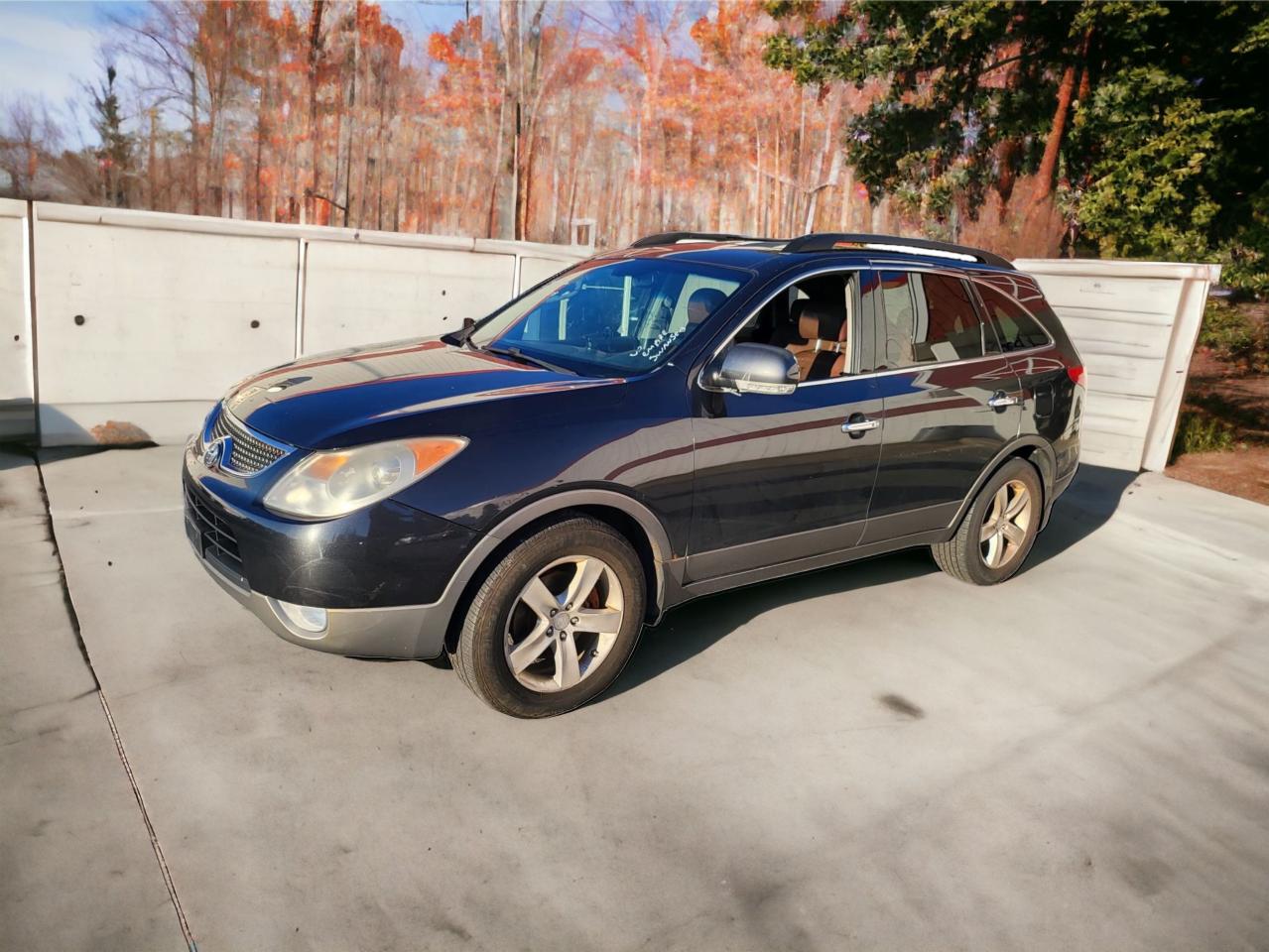 Image 2 of 2008 HYUNDAI VERACRUZ GLS 2008 with VIN KM8NU73C98U058231